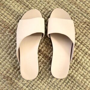 *1STATE* Onora Leather Slides